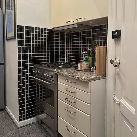Design Flat With Stucco In Central Norrebro *