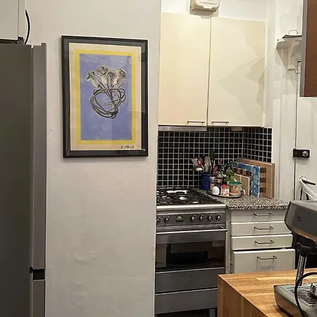 Appartement Design Flat With Stucco In Central Norrebro *