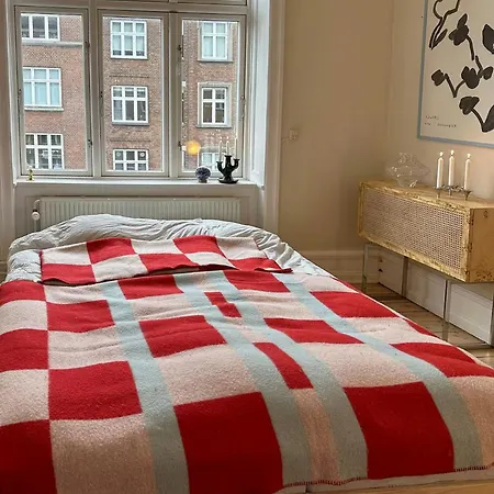 Apartment Design Flat With Stucco In Norrebro Copenhagen