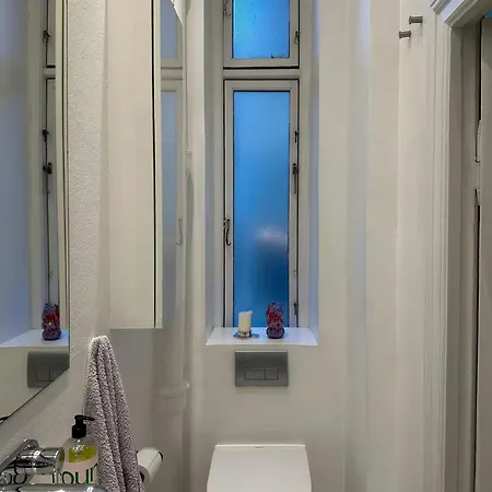 Apartment Design Flat With Stucco In Norrebro Copenhagen