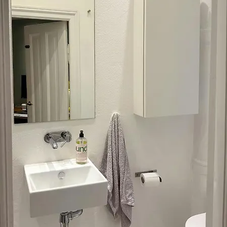 Design Flat With Stucco In Norrebro Copenhagen