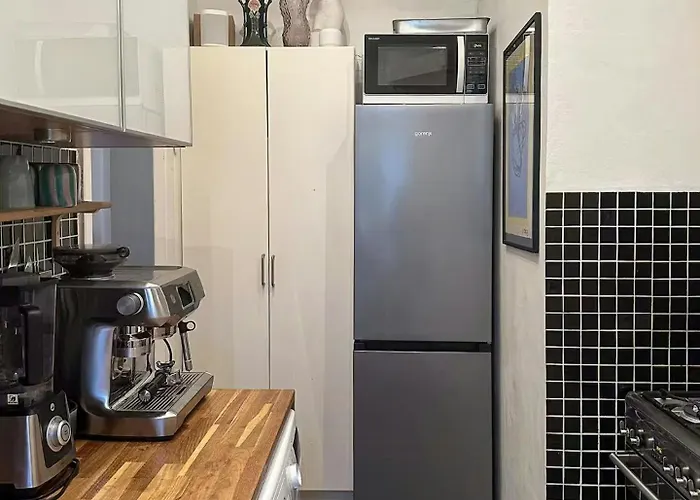 Design Flat With Stucco In Norrebro *