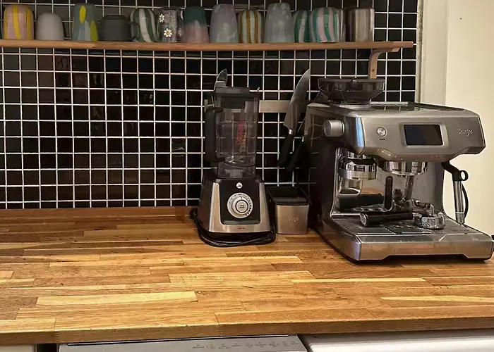 Design Flat With Stucco In Norrebro * Copenhagen