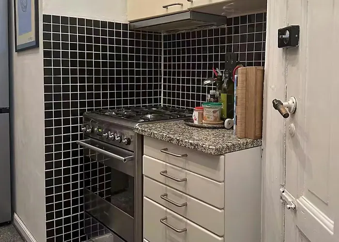 Design Flat With Stucco In Norrebro *