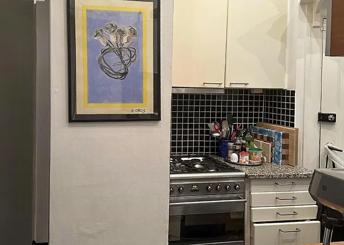 Apartment Design Flat With Stucco In Norrebro *