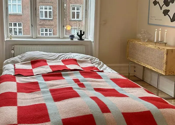 Apartment Design Flat With Stucco In Norrebro Copenhagen