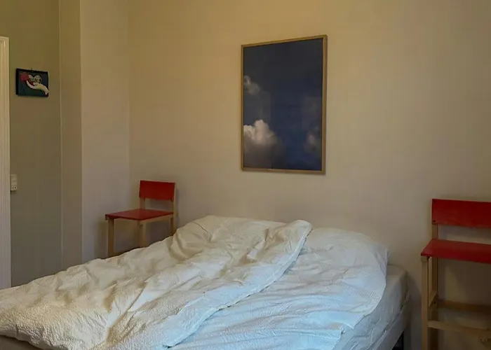 Apartment Design Flat With Stucco In Norrebro *