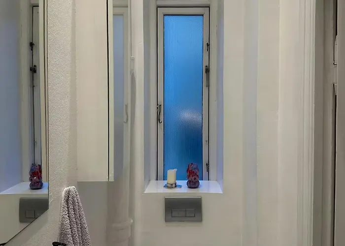 Apartment Design Flat With Stucco In Norrebro Copenhagen