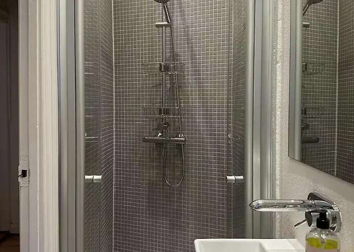 Apartment Design Flat With Stucco In Norrebro *